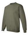 Gildan - Heavy Blend Military Green Crewneck Sweatshirt