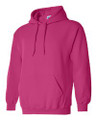 Gildan - Heavy Blend Pink Hooded Sweatshirt