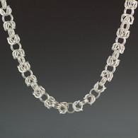 "Byzantine" Chain Mail Necklace