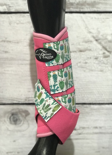 Ortho Equine Leg Boots - World Champion Designs, LLC