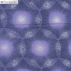 Dandelion Dots Deep Purple - Kanvas/Benartex fabrics