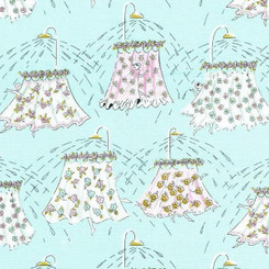 For Your Shower Laminate - Dear Stella fabrics