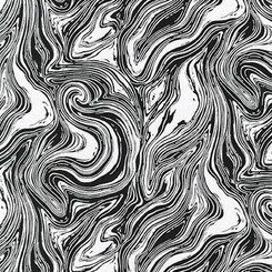 Pen And Ink Swirls - Robert Kaufman fabrics