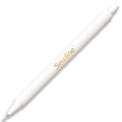 Taylor's Chalk Click Pencil, White - Sewline