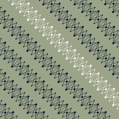 Quantum Slate DNA - Andover Fabrics
