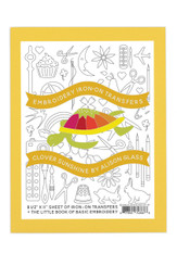 Alison Glass Clover Sunshine (Turtle) Embroidery Pattern  Andover