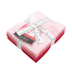 Grunge Stitch Pink Fat Quarter Bundle #30150ABSP Moda