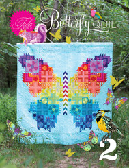 Tula Pink Butterfly Quilt Pattern 2nd Edition - Checker #TP515
