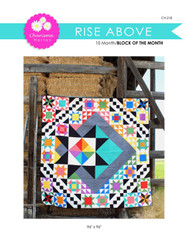 Rise Above Pattern by Charisma Horton Block of the Month CH-218