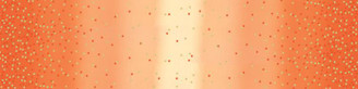 Confetti Metallic Ombre - Tangerine Moda