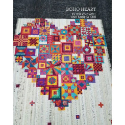 BoHo Heart Pattern by Jen Kingwell and Andrea Bair - Checker