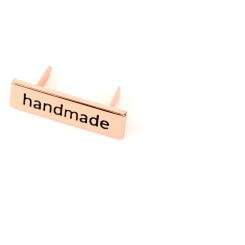 "handmade" Purse Hardware by Sallie Tomato - checker