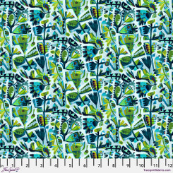 Find the Birds Cieli Blu-Green PWES001 FreeSpirit