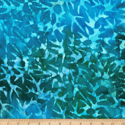 Aqua Spa Batik - Robert Kaufman fabrics