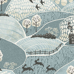 Into the Woods TP-1848-B - Andover Fabrics