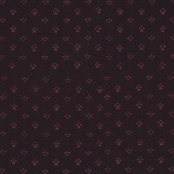 Purple Haze Me + You Ditzy Triangles - Hoffman Fabric