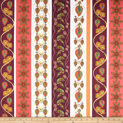 Flock Together Decorative Stripe Contemporary - Free Spirit fabrics