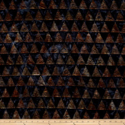 Artisan Batiks Quilt Blocks Sable - Robert Kaufman fabrics