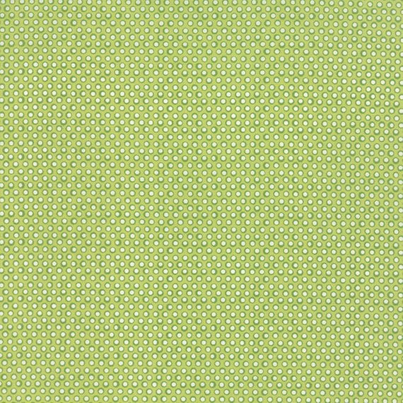 Summerfest Lime Green - Moda fabrics - Judipatuti