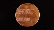 The Lord's Prayer / Silhouette | 3 1/2" Magnet