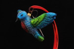 Hummingbird ~ Blue/Green