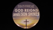 Today's Forcast | 3 1/2" Magnet