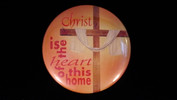 Christ is the Heart | 3 1/2" Magnet