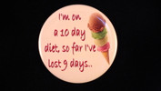 10 day diet | 3 1/2" magnet