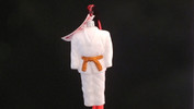 Martial Arts Dobok - Orange Belt