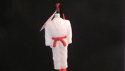 Martial Arts Dobok - Red Belt