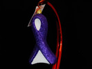 Pancreatic Cancer & Leiomyosarcoma Awareness Ribbon