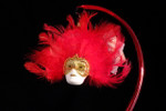 Venetian Mask (Red)