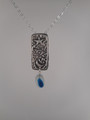 Sun, moon and stars necklace