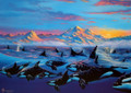 Arctic Morning Limited Edition Lithograph