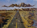 I Told You to Take the Other Road Harold Fine Art Print