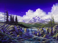 Rhythm of Nature Gutenberg Fine Art Print Hand Signed 16" x 20"