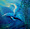Dancing Dolphin Gutenberg Fine Art Print