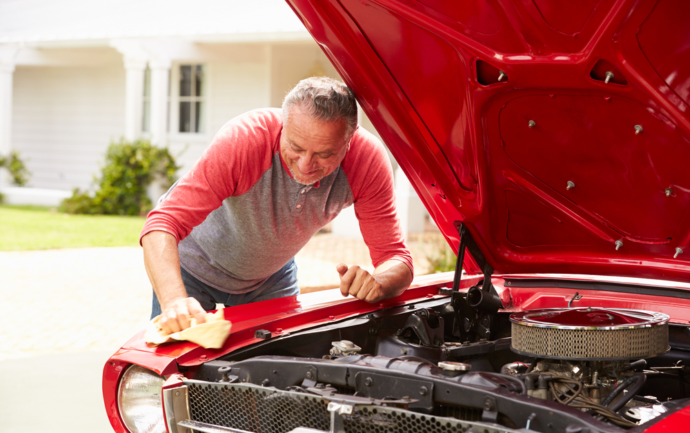 maintaining classic car restoration parts