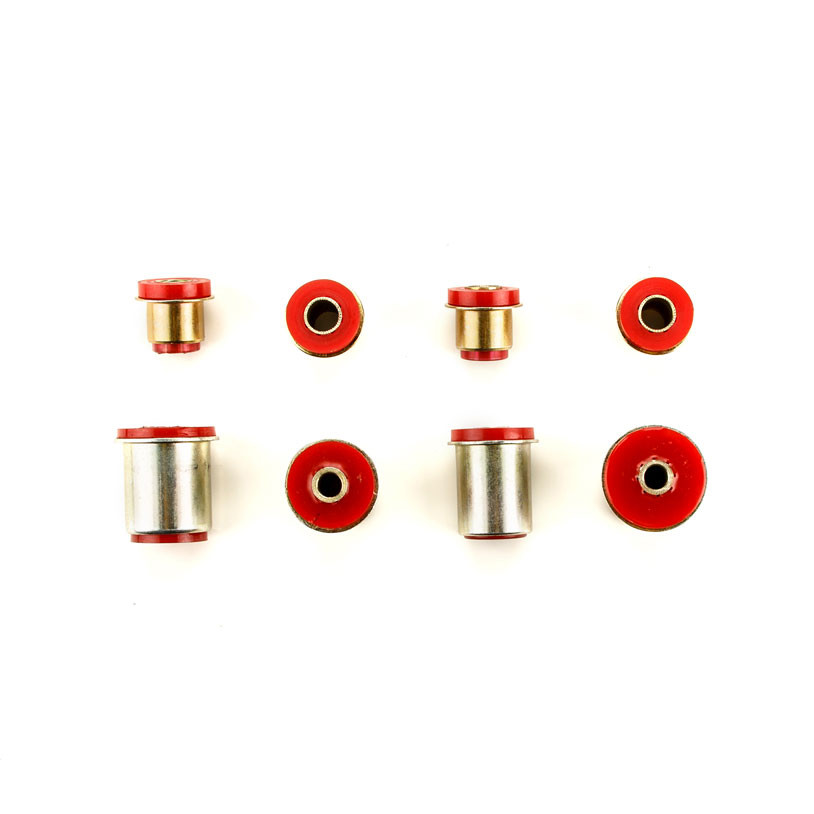Andersen Restorations Red Polyurethane Front End Suspension Rebuild Kit with Round Lower Control Arm Bushings Compatible with Pontiac GTO LeMans Tempest 