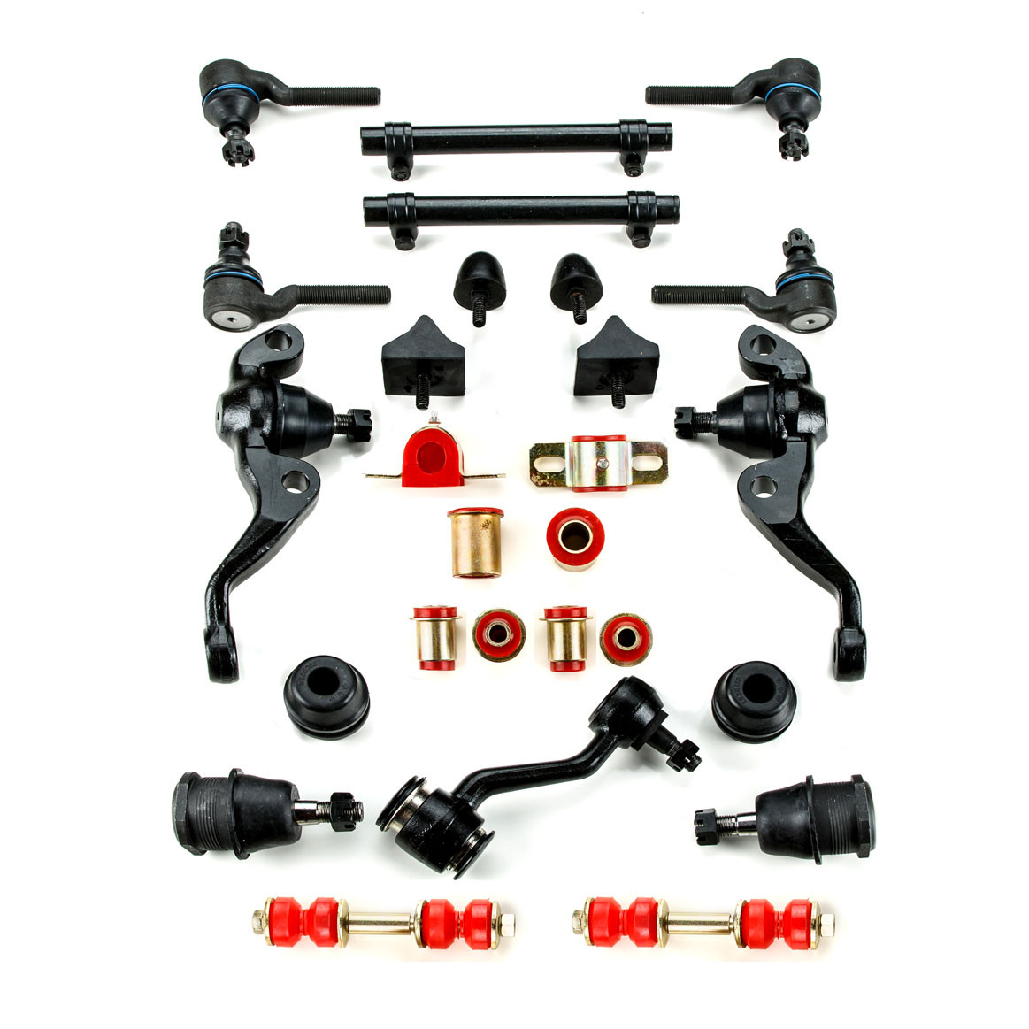 Tie Rod Steering Rebuild Kit Fits 1970-1976 Plymouth Duster Valiant All Brakes Tie Rod Steering Rebuild Kit Fits 1970-1976 Plymouth Duster Valiant All Brakes