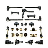 Black Poly Front Suspension Master Rebuild Kit Oval For 1964-1970 Pontiac GTO