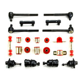 Black Poly Front Suspension Master Rebuild Kit Oval For 1964-1970 Pontiac GTO