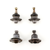 1983 GMC 4WD S15 Pickup and S15 Jimmy New Upper and Lower Ball Joints Set