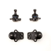 1981-1982 Chevrolet LUV New Upper and Lower Ball Joints Set