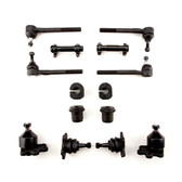 1995 GMC 4WD K1500 K2500 Front End Suspension Rebuild Kit with Bolt On Lower Ball Joints