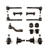 1995 GMC 4WD K1500 & K2500 Suburbans Yukons K1500 & K2500 Pickups w/ 7200 GVWR New Front End Suspension Master Rebuild Kit with Press In Lower Ball Joints