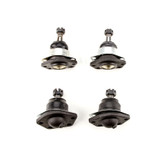 1984-1996 GMC 4WD S15 Pickup and S15 Jimmy New Upper and Lower Ball Joints Set