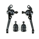 1962-1972 Plymouth Duster Valiant with Disc Brakes New Upper and Lower Ball Joint Set