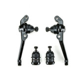 1962-1972 Plymouth Duster Valiant with Drum Brakes New Upper and Lower Ball Joint Set