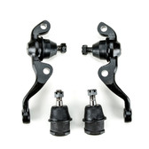 1970-1974 Plymouth Barracuda All Brakes New Upper and Lower Ball Joint Set